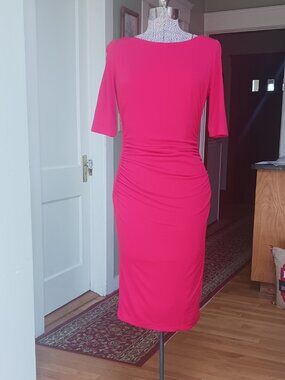 Red Vince Camuto Dress